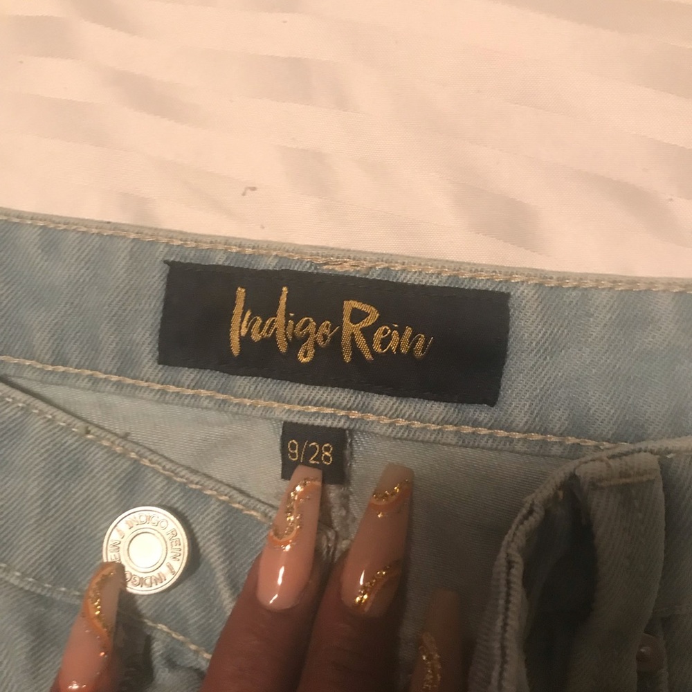 Indigo Rein Sz 9/28 light blue